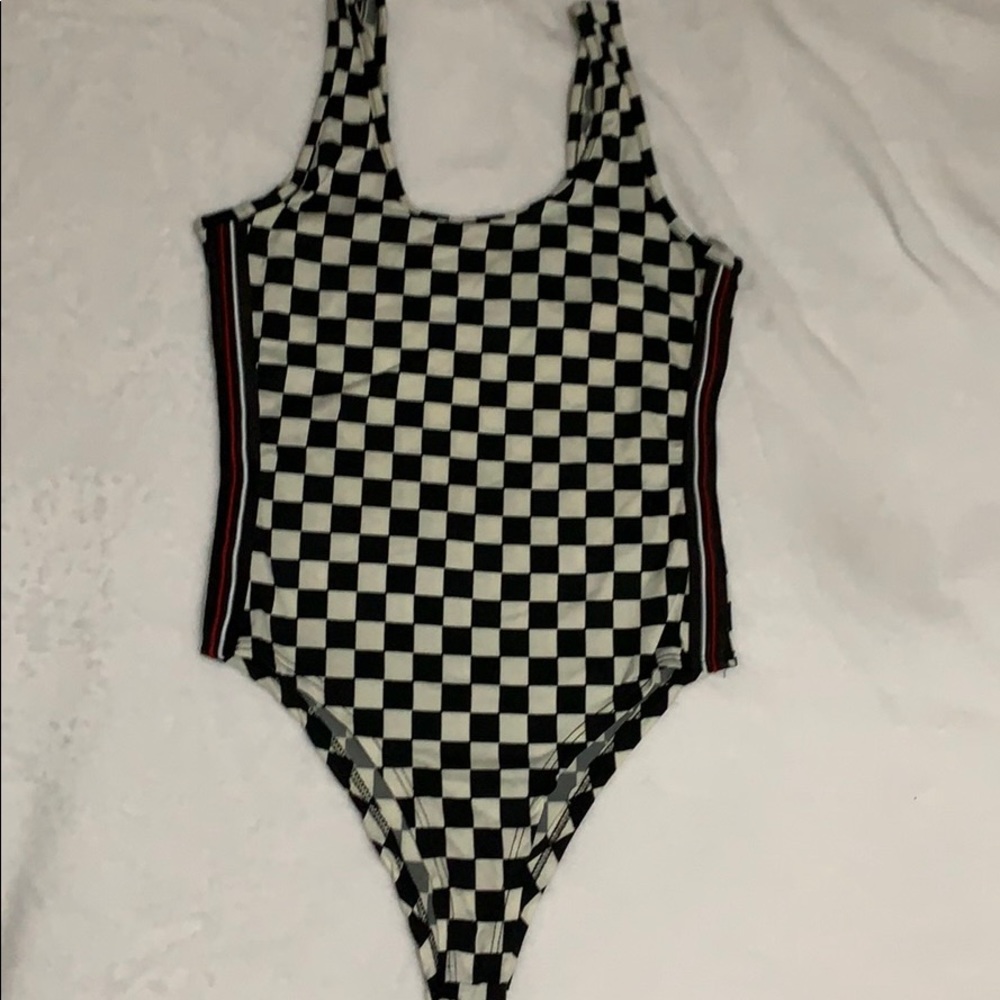 Papaya bodysuit